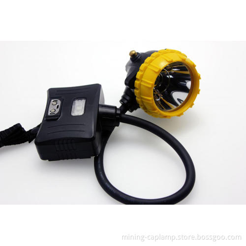 GS12-A High brightness Semi-Corded Cap Lamp